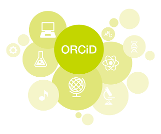 Green ORCID logo